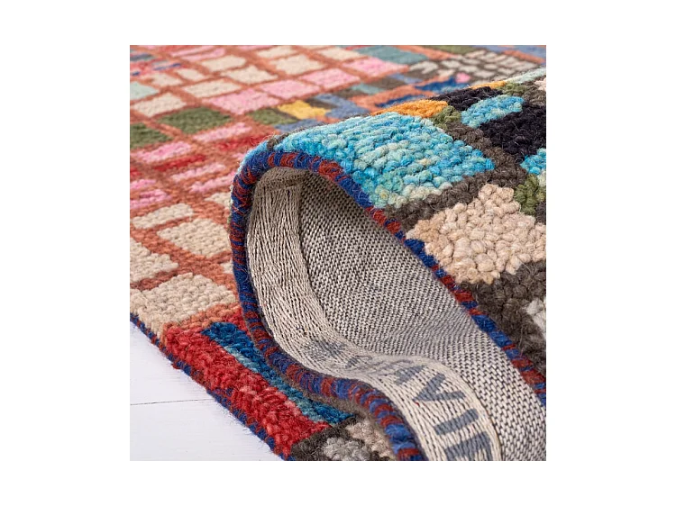 Tapis Ivoire/Noir 69 X 213 cm - Maren