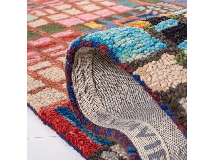 Tapis Ivoire/Noir 69 X 213 cm - Maren