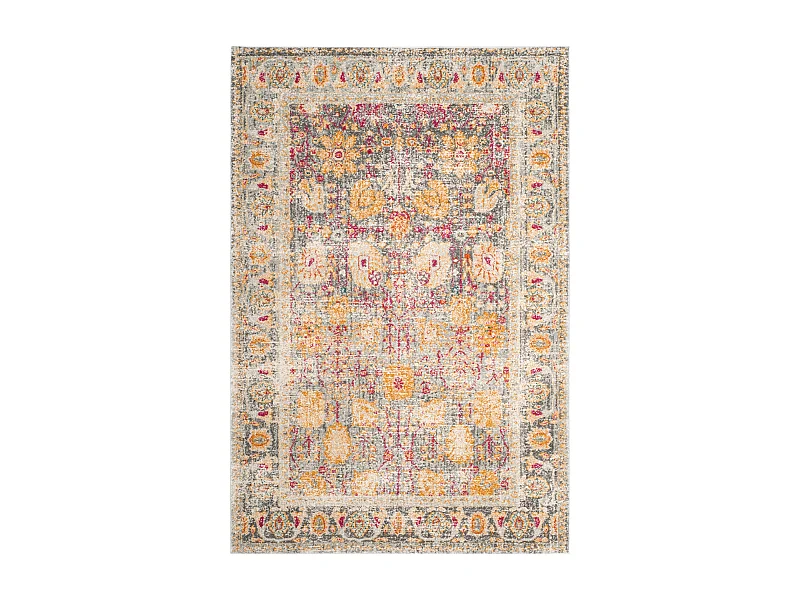 Tapis Gris/Multicolore 155 X 229 cm - Gladys