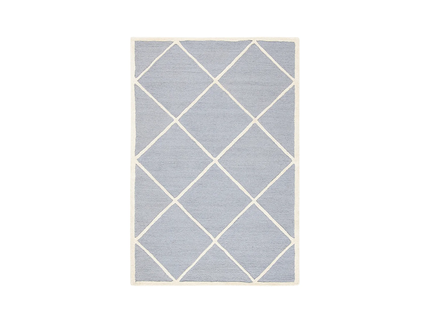 Tapis Gris/Neutre 122 X 183 cm - Waynet