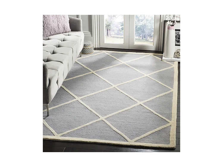 Tapis Gris/Neutre 122 X 183 cm - Waynet