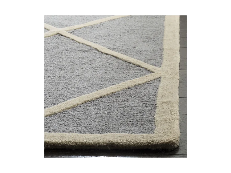 Tapis Gris/Neutre 122 X 183 cm - Waynet