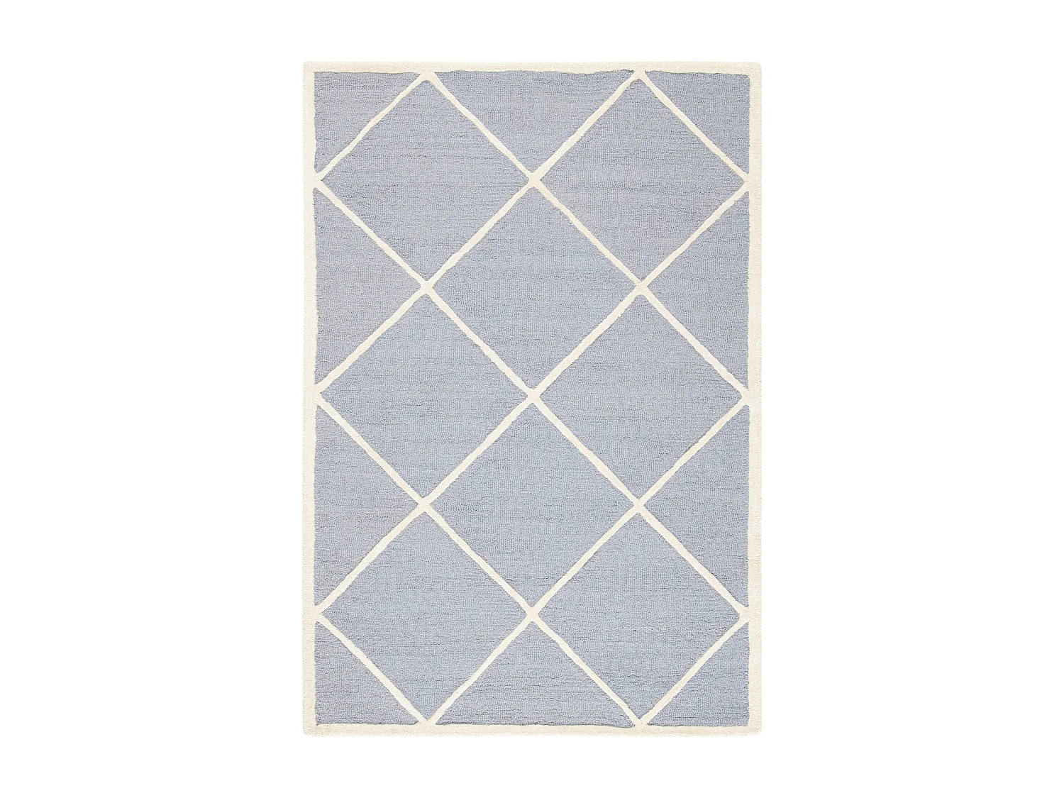 Tapis Gris/Neutre 122 X 183 cm - Waynet