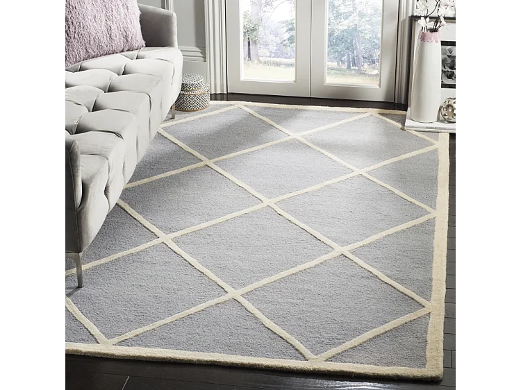 Tapis Gris/Neutre 122 X 183 cm - Waynet