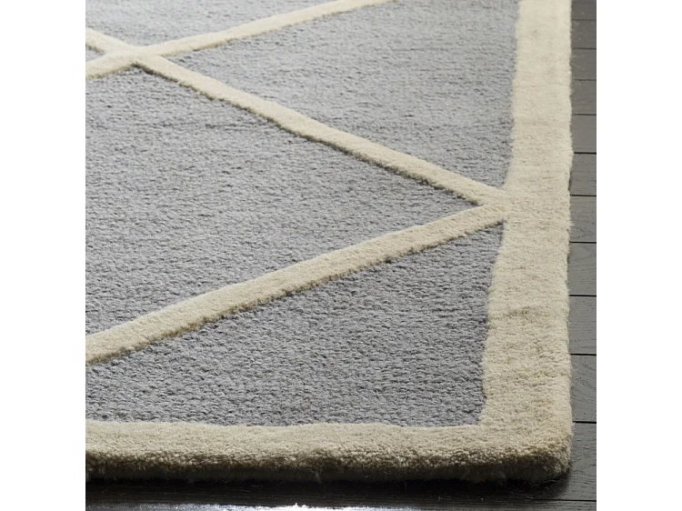 Tapis Gris/Neutre 122 X 183 cm - Waynet