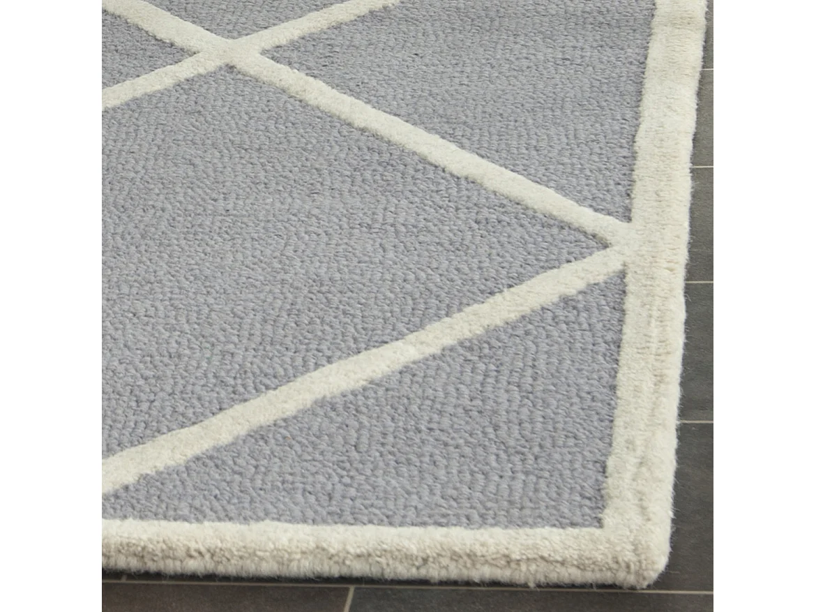 Tapis Gris/Neutre 122 X 183 cm - Waynet