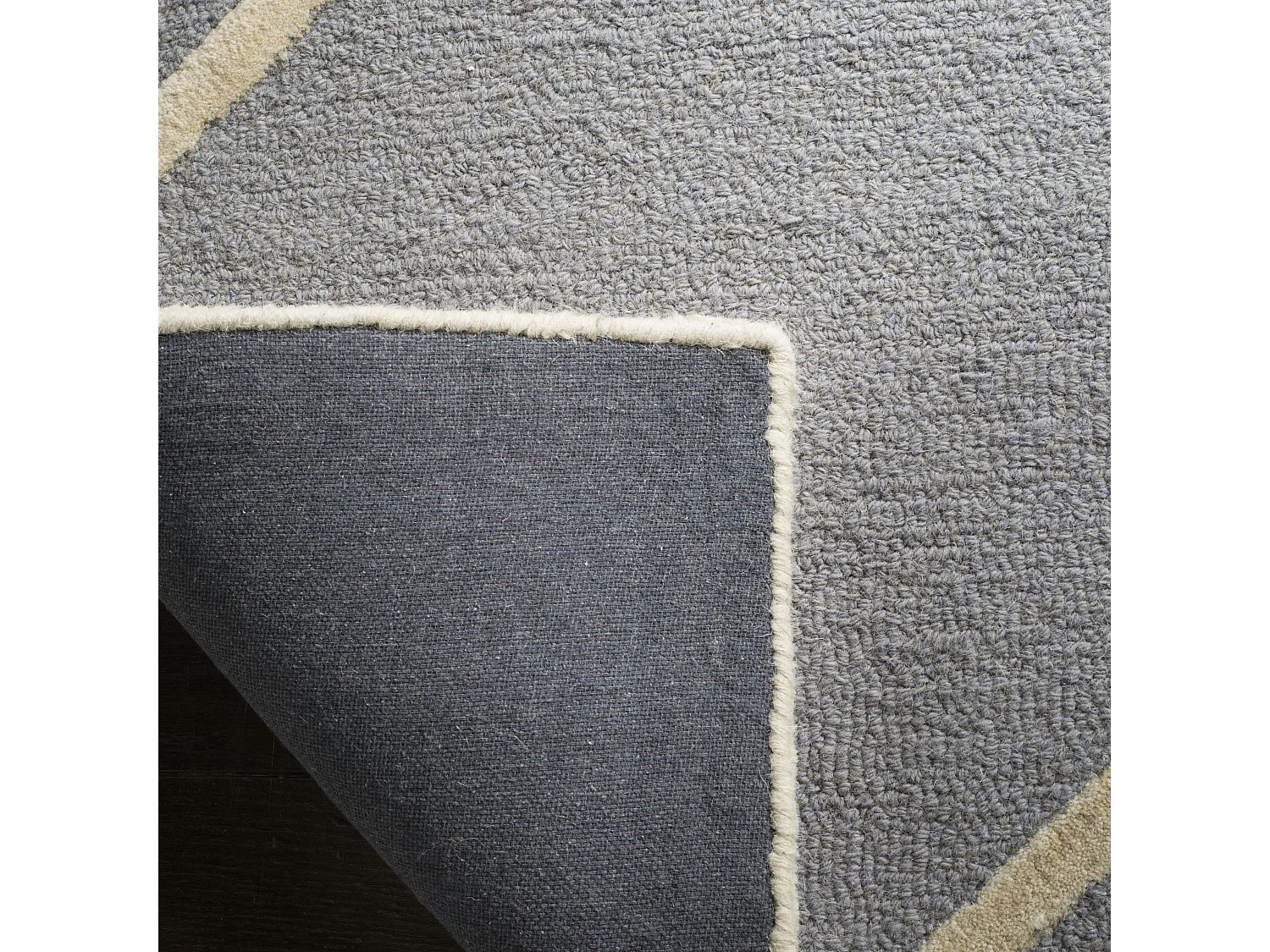 Tapis Gris/Neutre 122 X 183 cm - Waynet