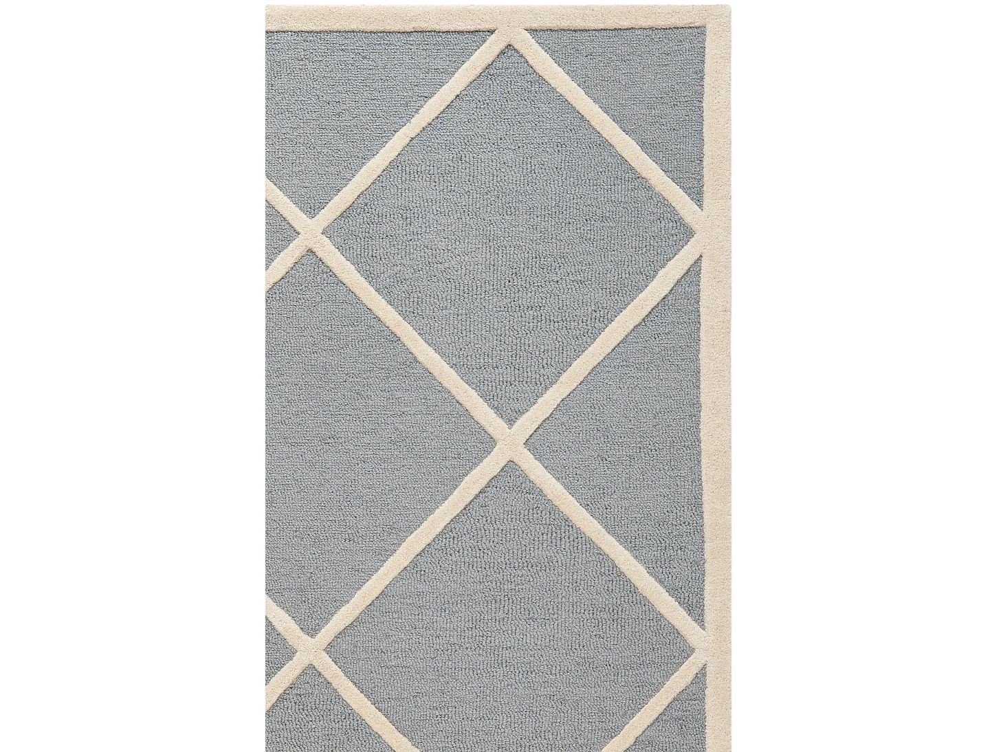 Tapis Gris/Neutre 122 X 183 cm - Waynet