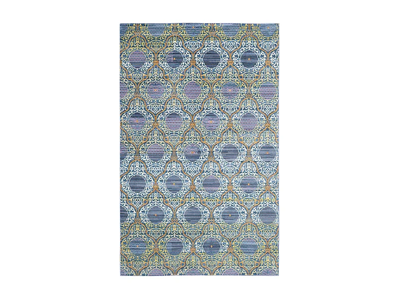 Tapis Violet/Or 152 X 244 cm - Seamus