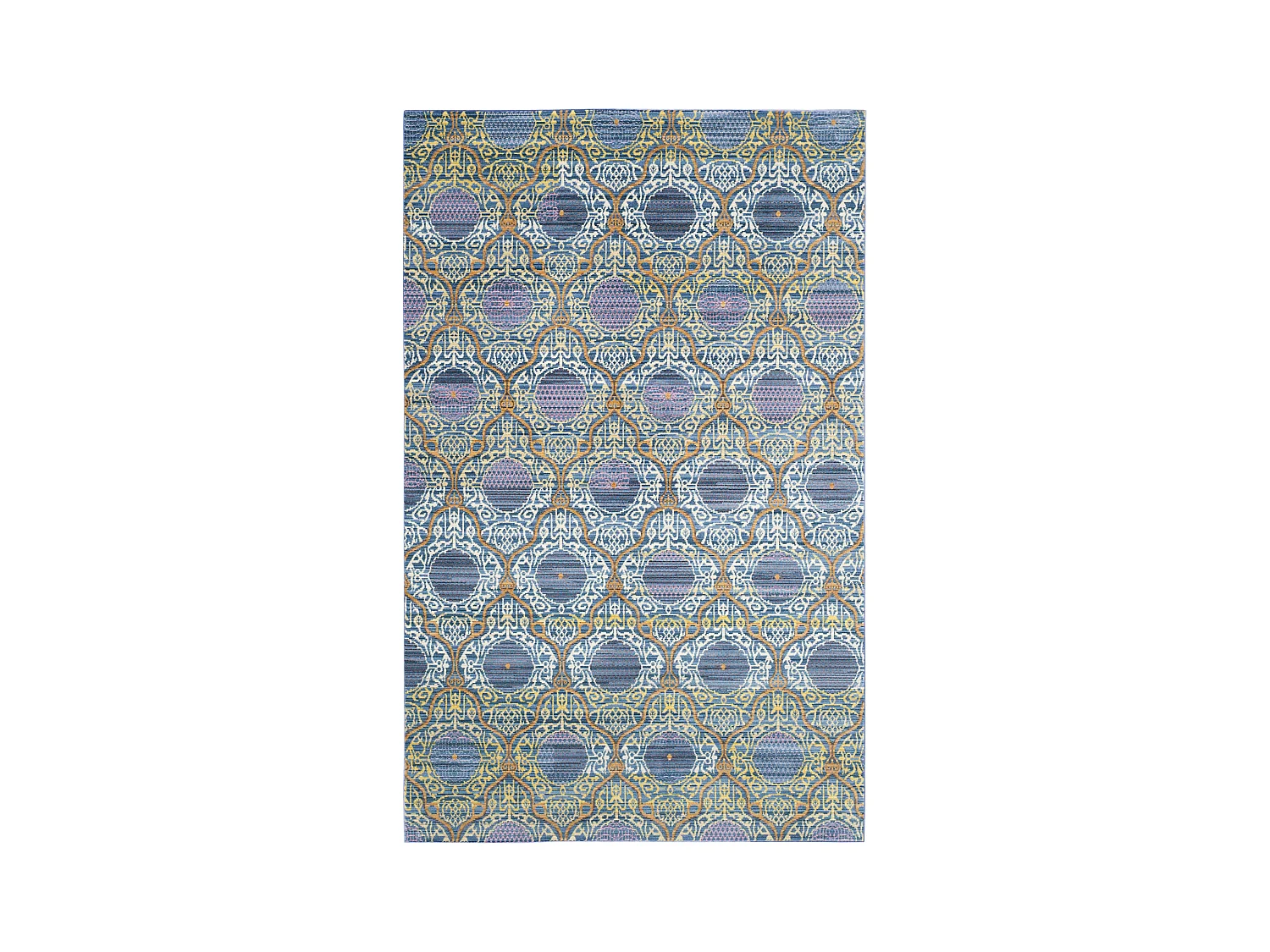 Tapis Violet/Or 152 X 244 cm - Seamus
