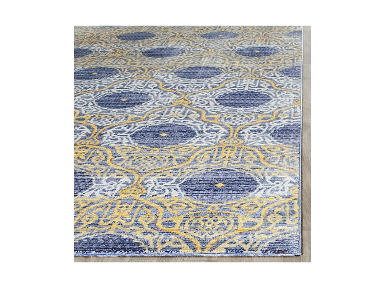 Tapis Violet/Or 152 X 244 cm - Seamus