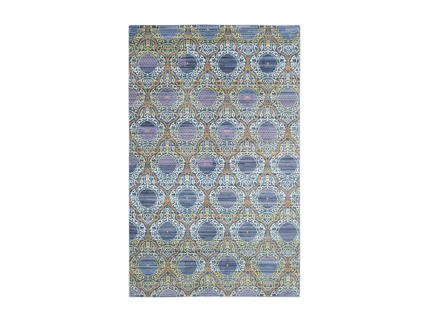 Tapis Violet/Or 152 X 244 cm - Seamus