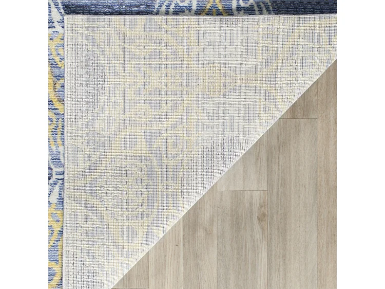 Tapis Violet/Or 152 X 244 cm - Seamus