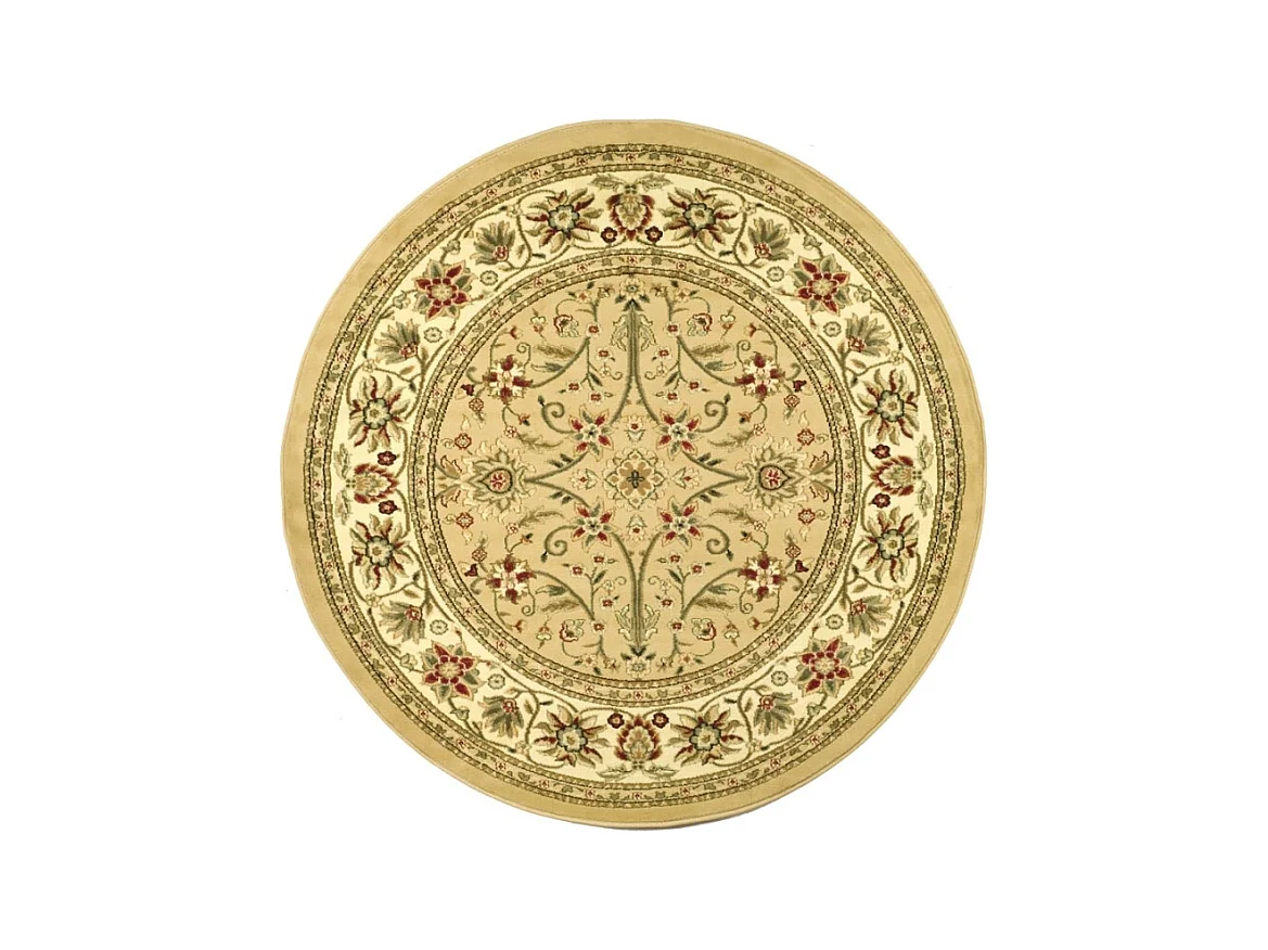 Tapis Beige/Ivoire 122 X 122 cm - Renee