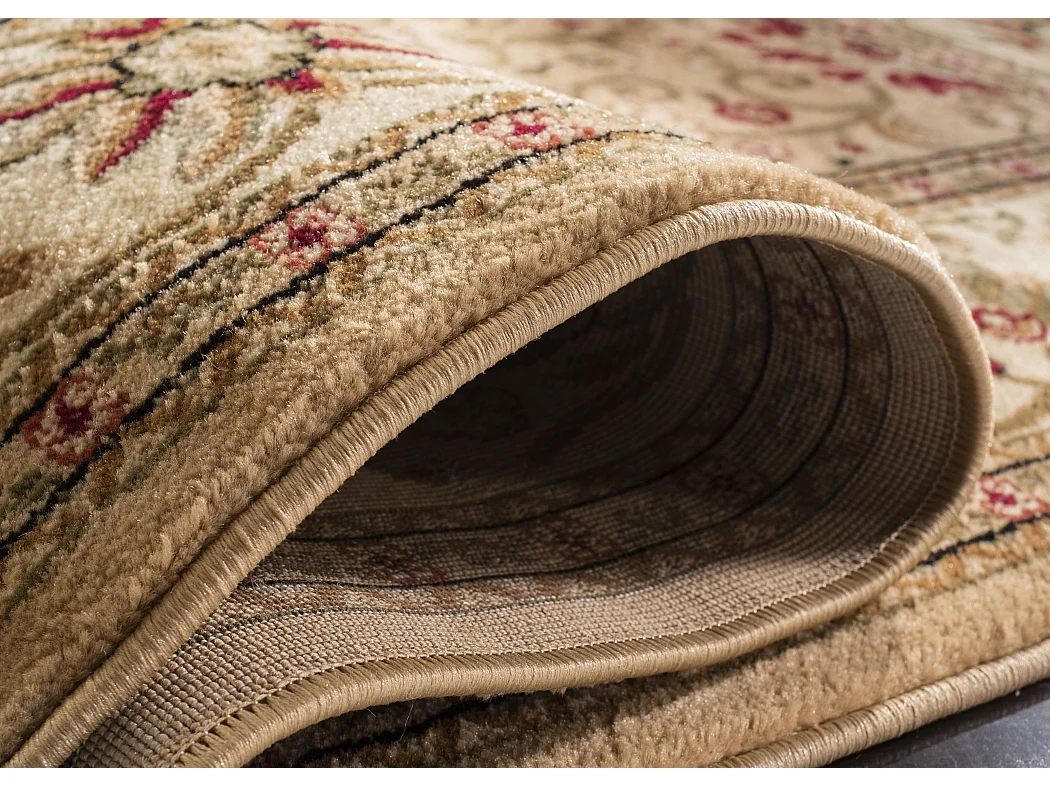 Tapis Beige/Ivoire 122 X 122 cm - Renee