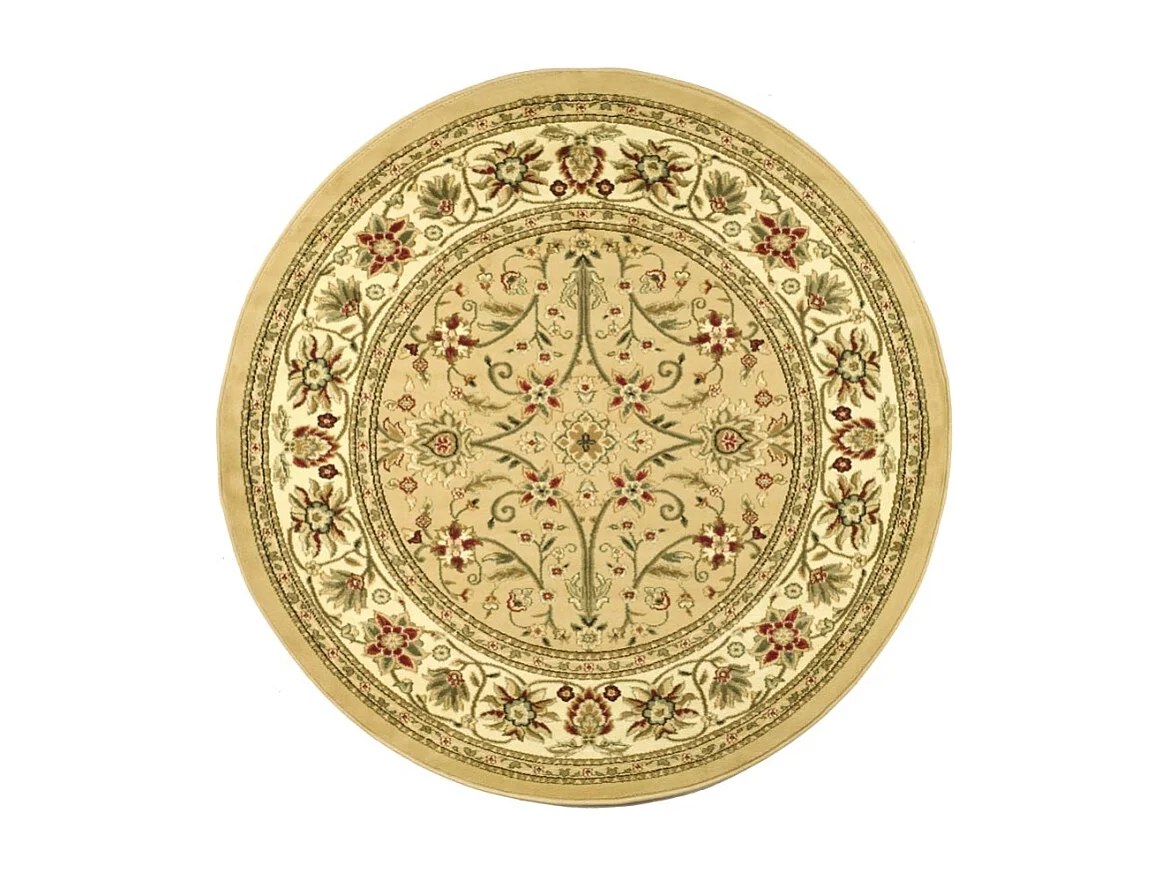 Tapis Beige/Ivoire 122 X 122 cm - Renee