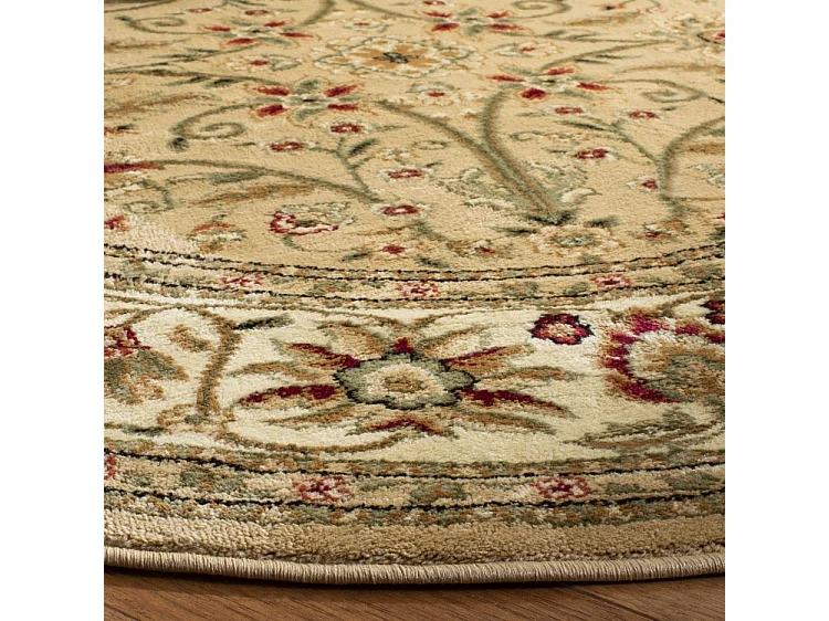 Tapis Beige/Ivoire 122 X 122 cm - Renee