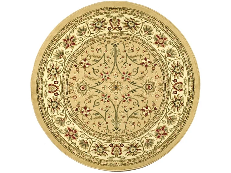 Tapis Beige/Ivoire 122 X 122 cm - Renee