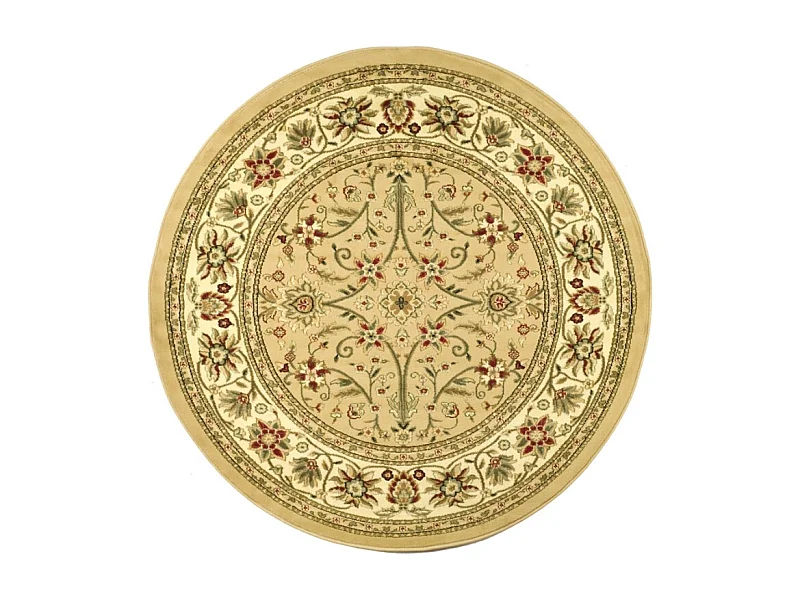 Tapis Beige/Ivoire 122 X 122 cm - Renee