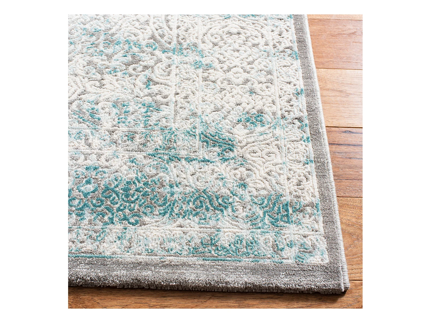 Tapis Bleu/Neutre 155 X 231 cm - Amala