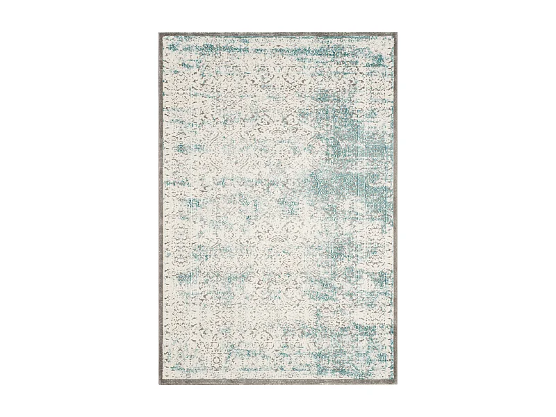 Tapis Bleu/Neutre 155 X 231 cm - Amala