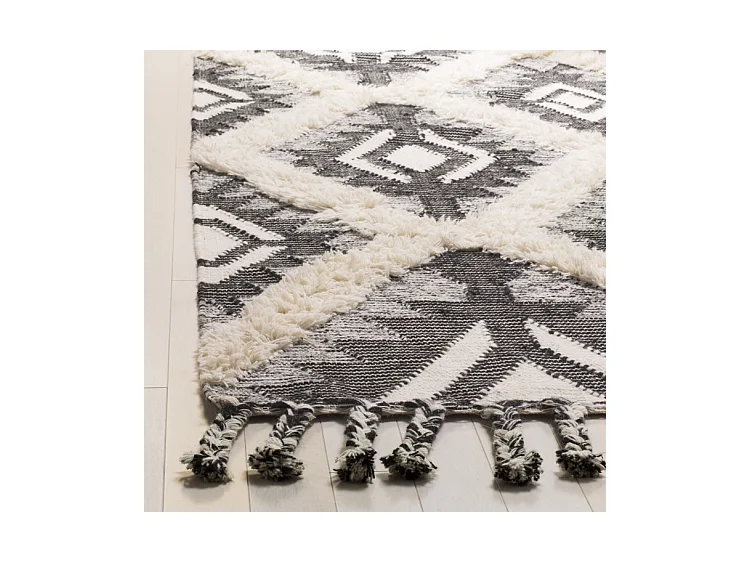 Tapis Noir/Neutre 183 X 274 cm - Kiara