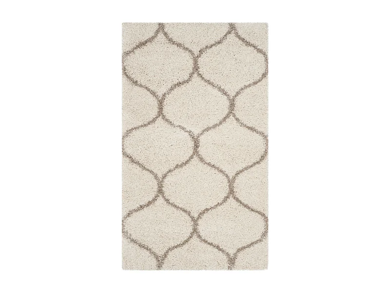 Tapis Neutre/Blanc 155 X 229 cm - Zoey