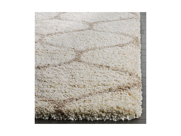 Tapis Neutre/Blanc 155 X 229 cm - Zoey