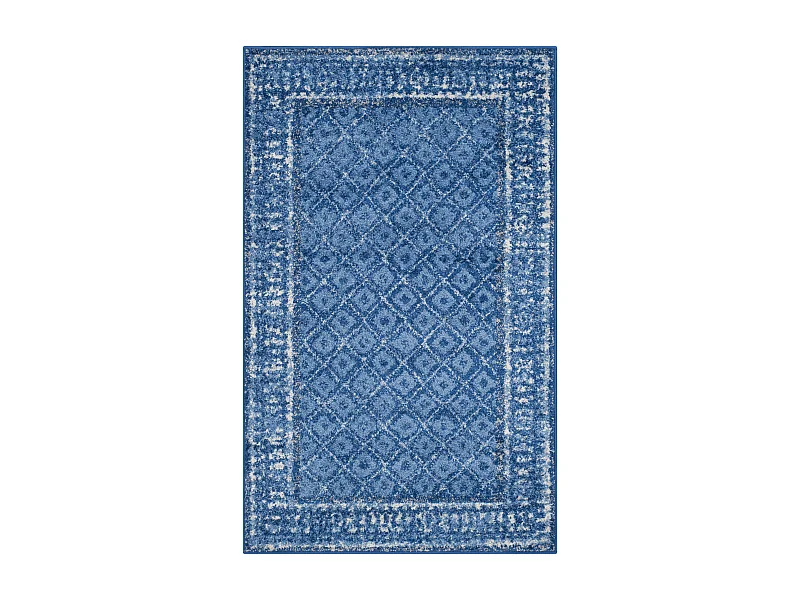 Tapis Bleu 91 X 152 cm - Royce
