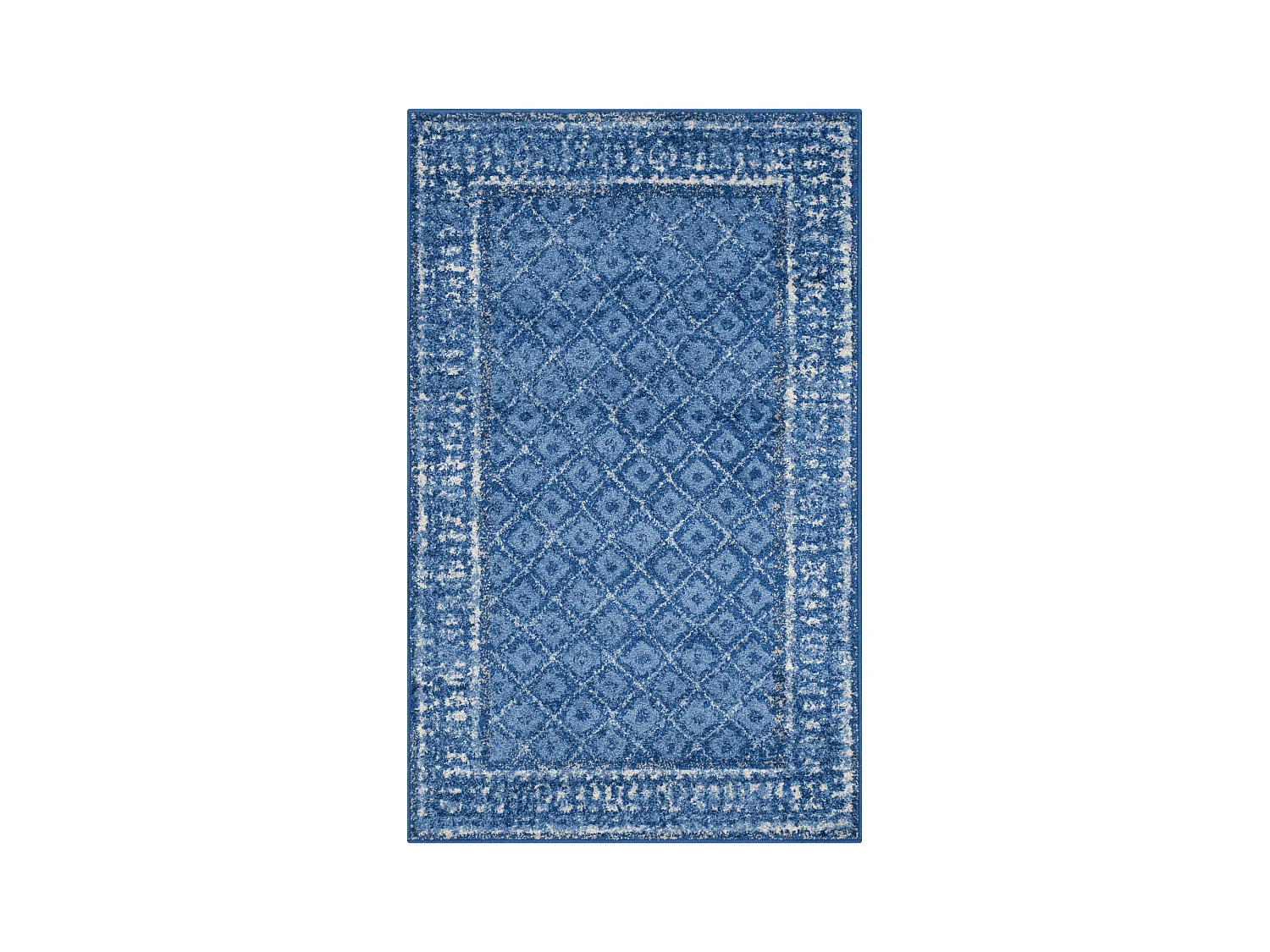 Tapis Bleu 91 X 152 cm - Royce
