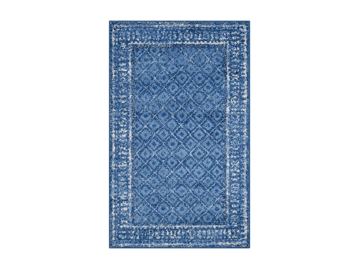 Tapis Bleu 91 X 152 cm - Royce