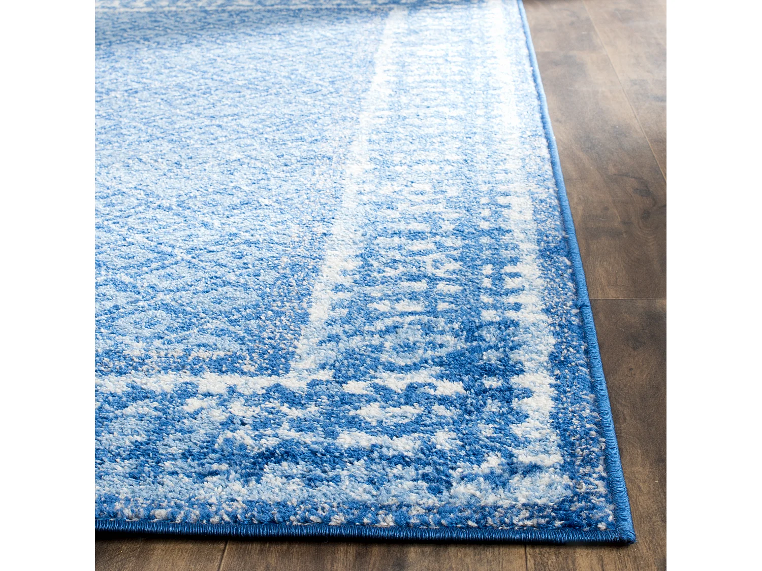 Tapis Bleu 91 X 152 cm - Royce