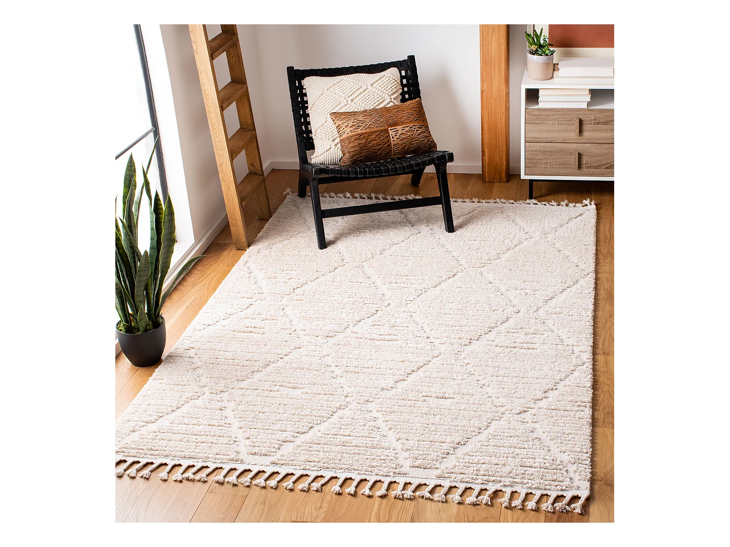 Tapis Neutre 122 X 183 cm - Kendall