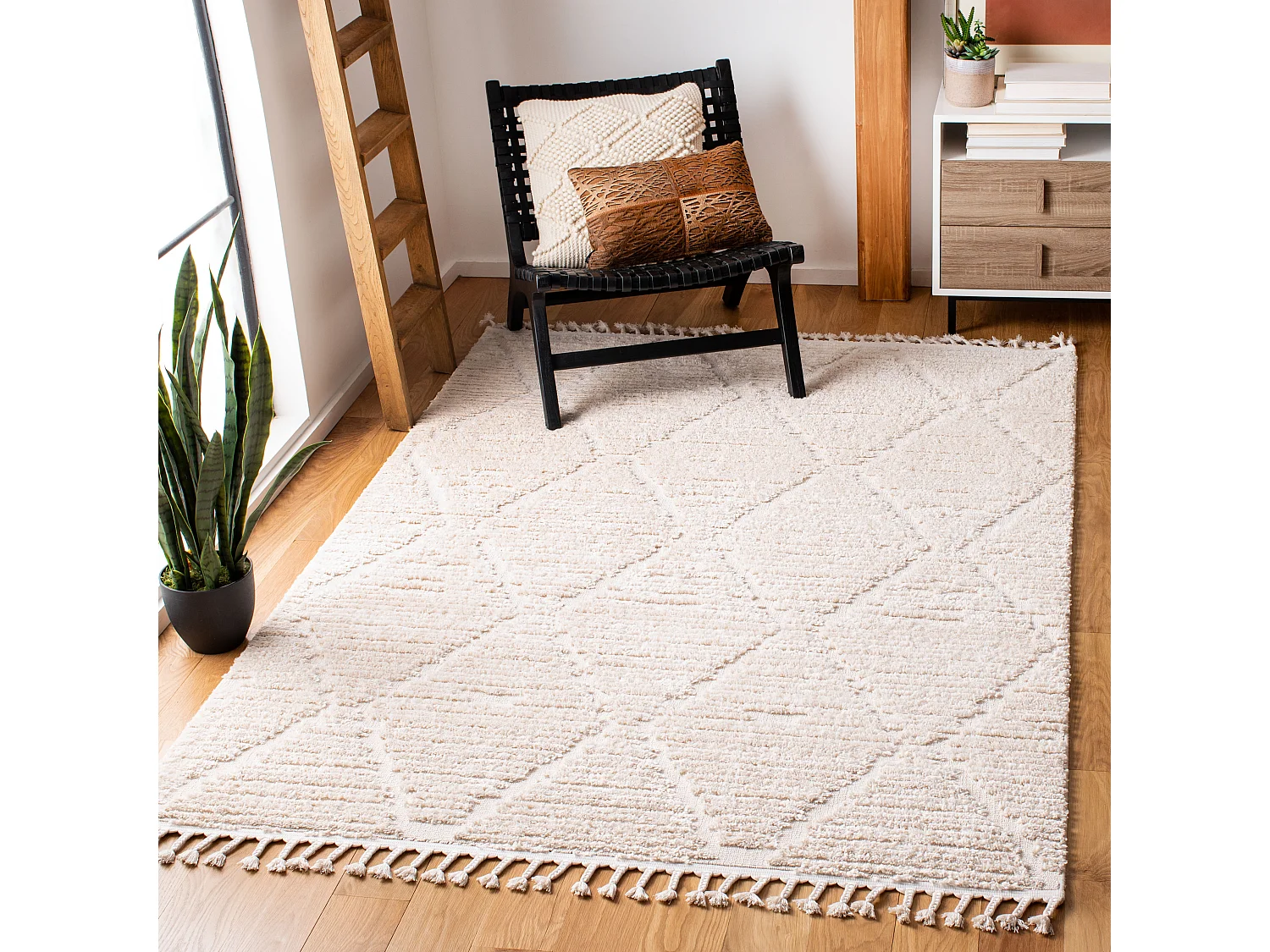 Tapis Neutre 122 X 183 cm - Kendall