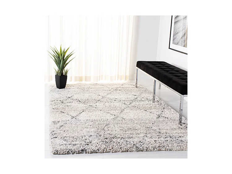 Tapis Gris 236 x 305 cm - Alja