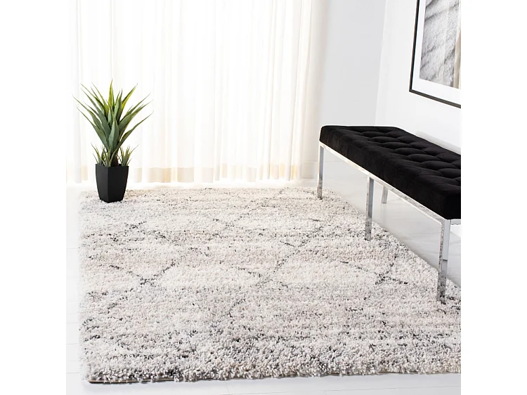 Tapis Gris 236 x 305 cm - Alja