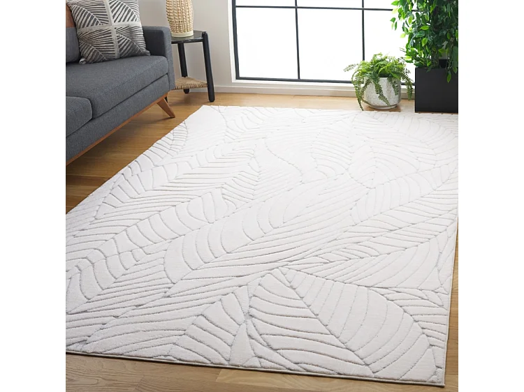 Tapis Blanc 122 X 183 cm - Minna