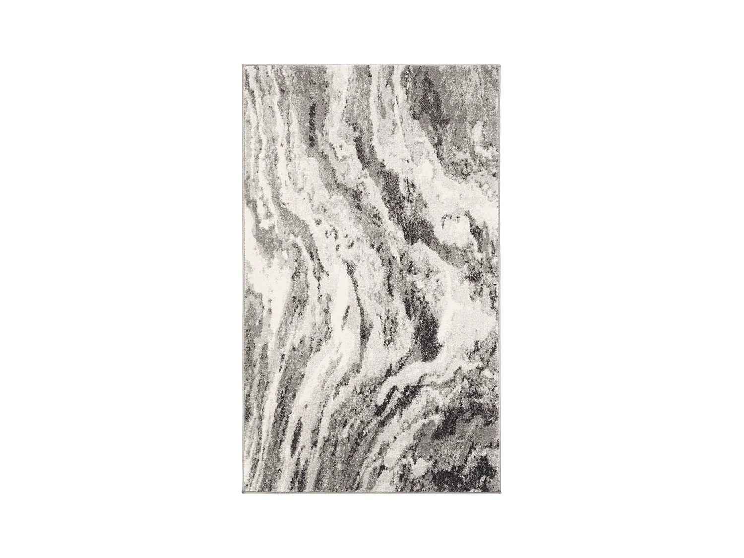 Tapis Neutre/Gris 91 X 152 cm - Yaryna