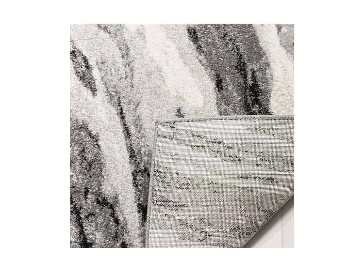 Tapis Neutre/Gris 91 X 152 cm - Yaryna