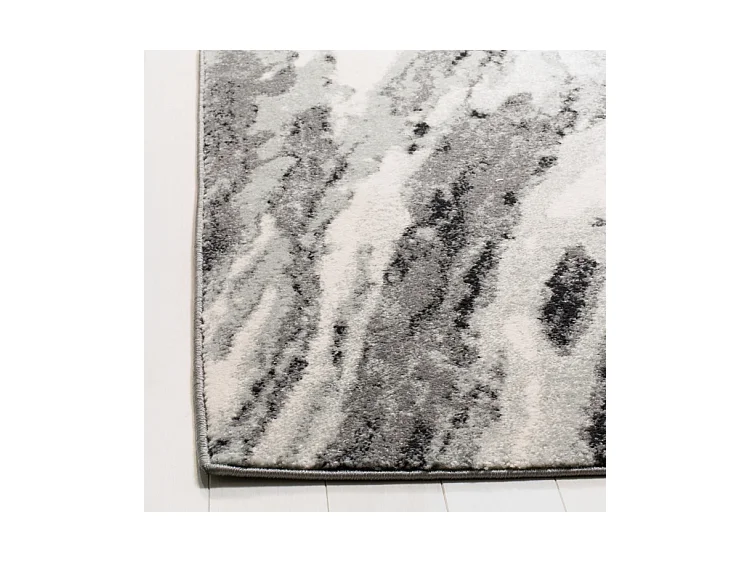 Tapis Neutre/Gris 91 X 152 cm - Yaryna