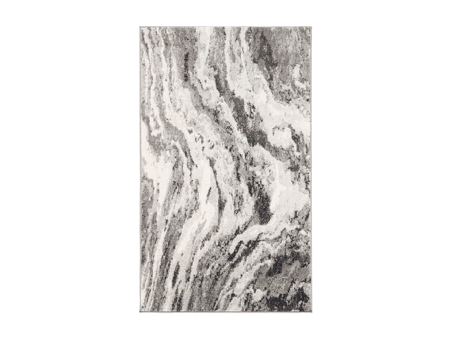 Tapis Neutre/Gris 91 X 152 cm - Yaryna