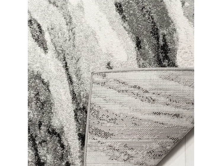 Tapis Neutre/Gris 91 X 152 cm - Yaryna