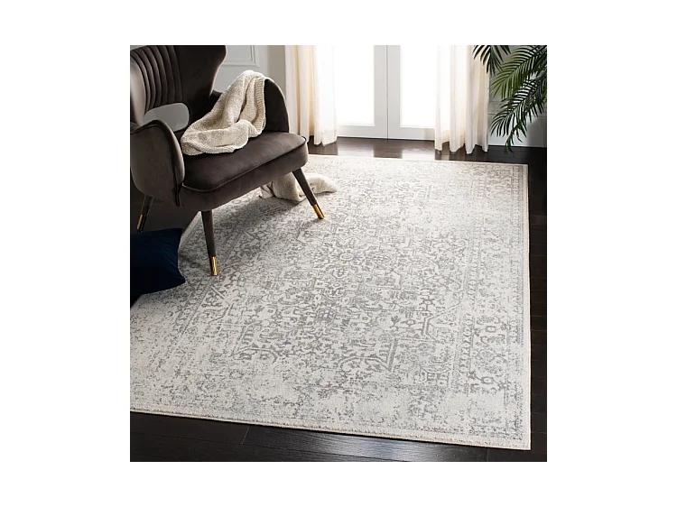 Tapis Ivoire/Gris 201 X 274 cm - Aria