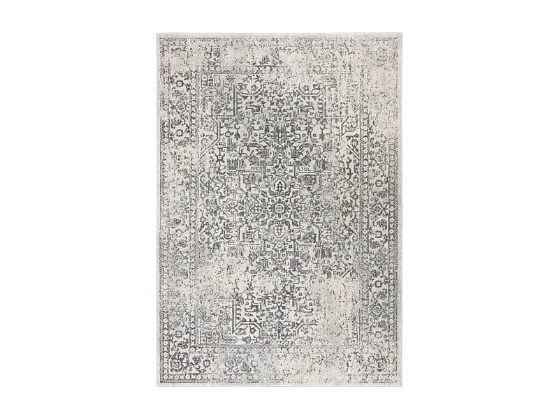 Tapis Ivoire/Gris 201 X 274 cm - Aria