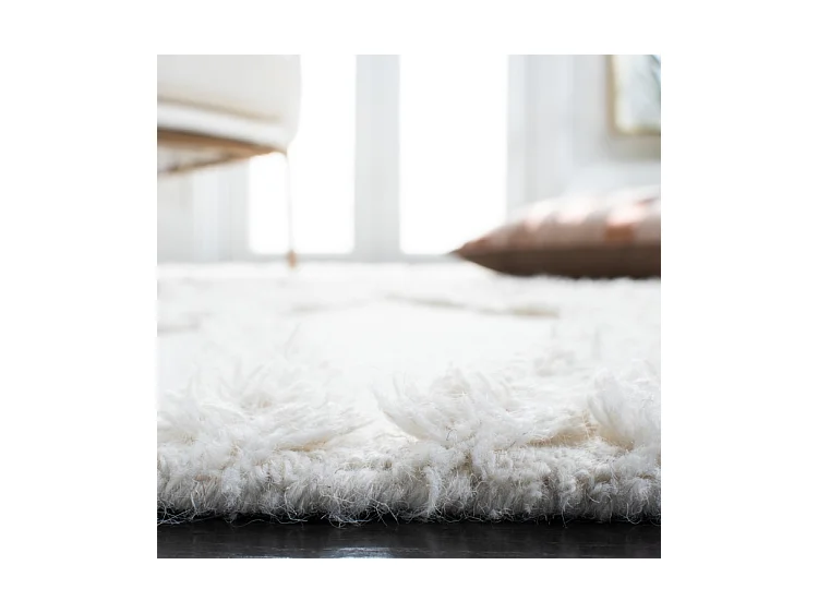 Tapis Ivoire/Marron 183 X 274 cm - Cyra