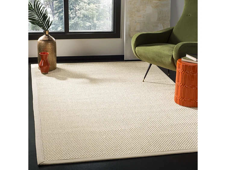 Tapis Ivoire/Beige 152 X 244 cm - Nancy