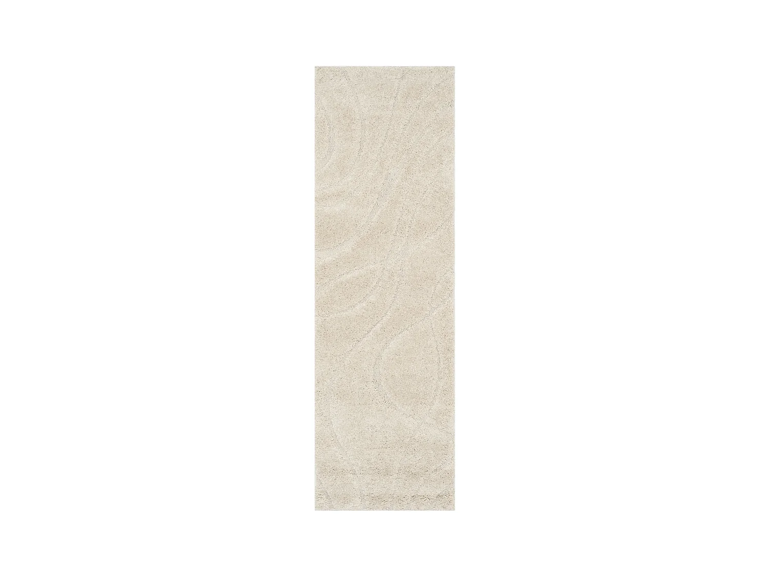 Tapis Crème/Crème 69 X 152 cm - Naples