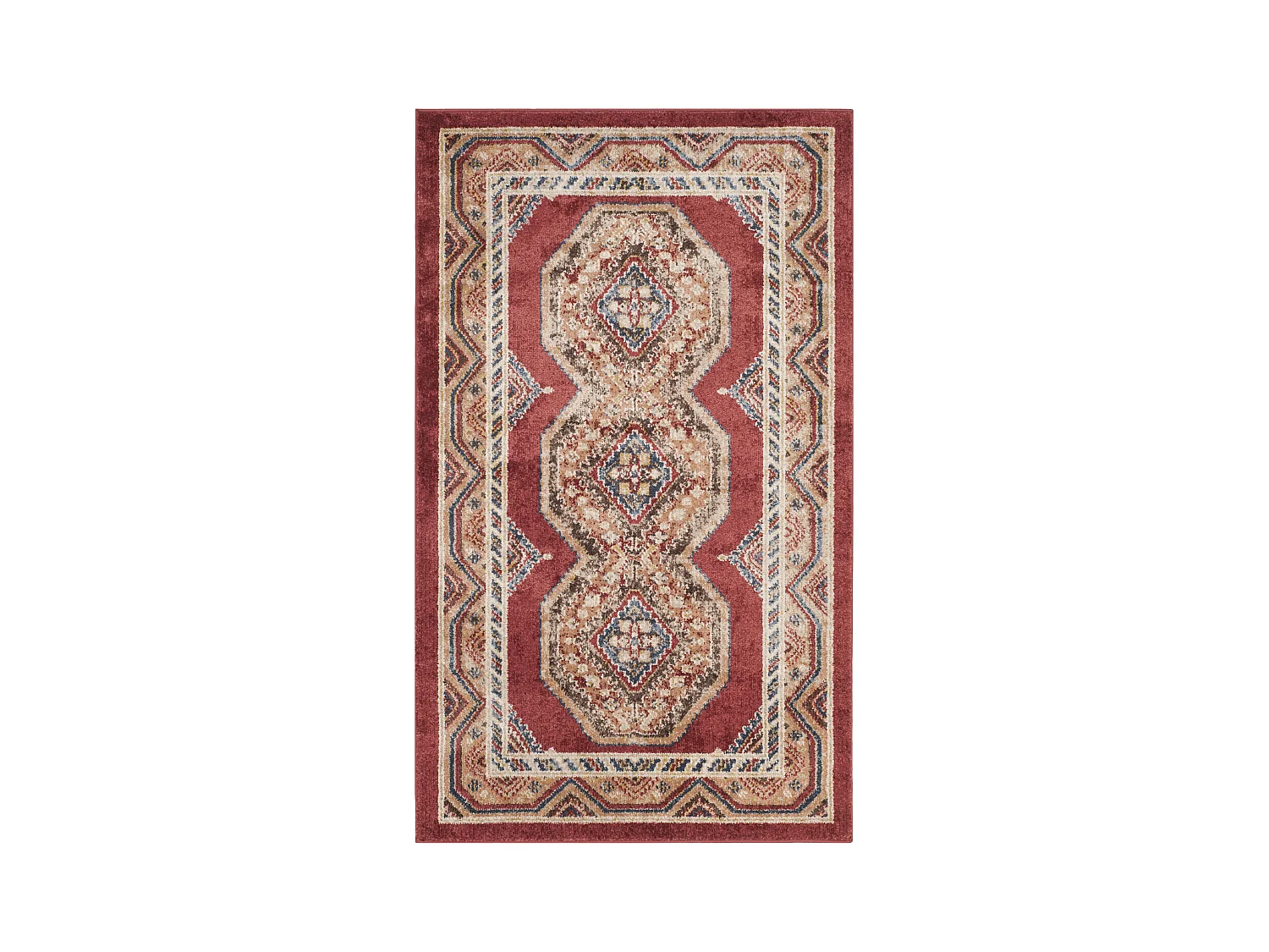 Tapis Rouge 91 X 152 cm - Izad