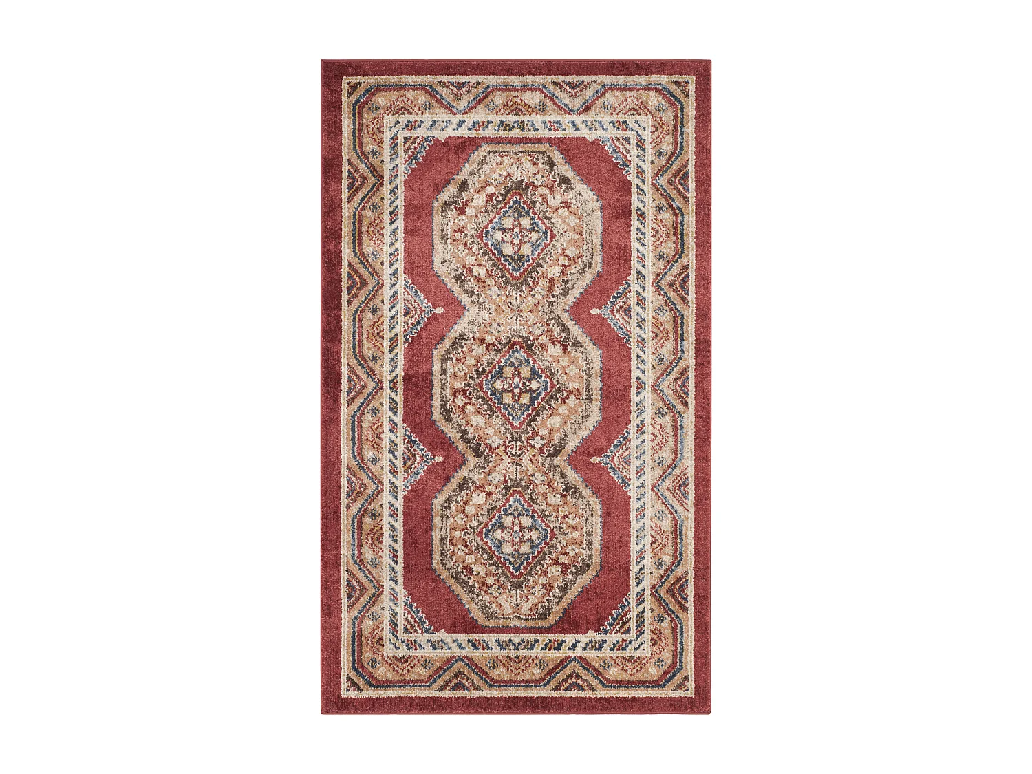 Tapis Rouge 91 X 152 cm - Izad