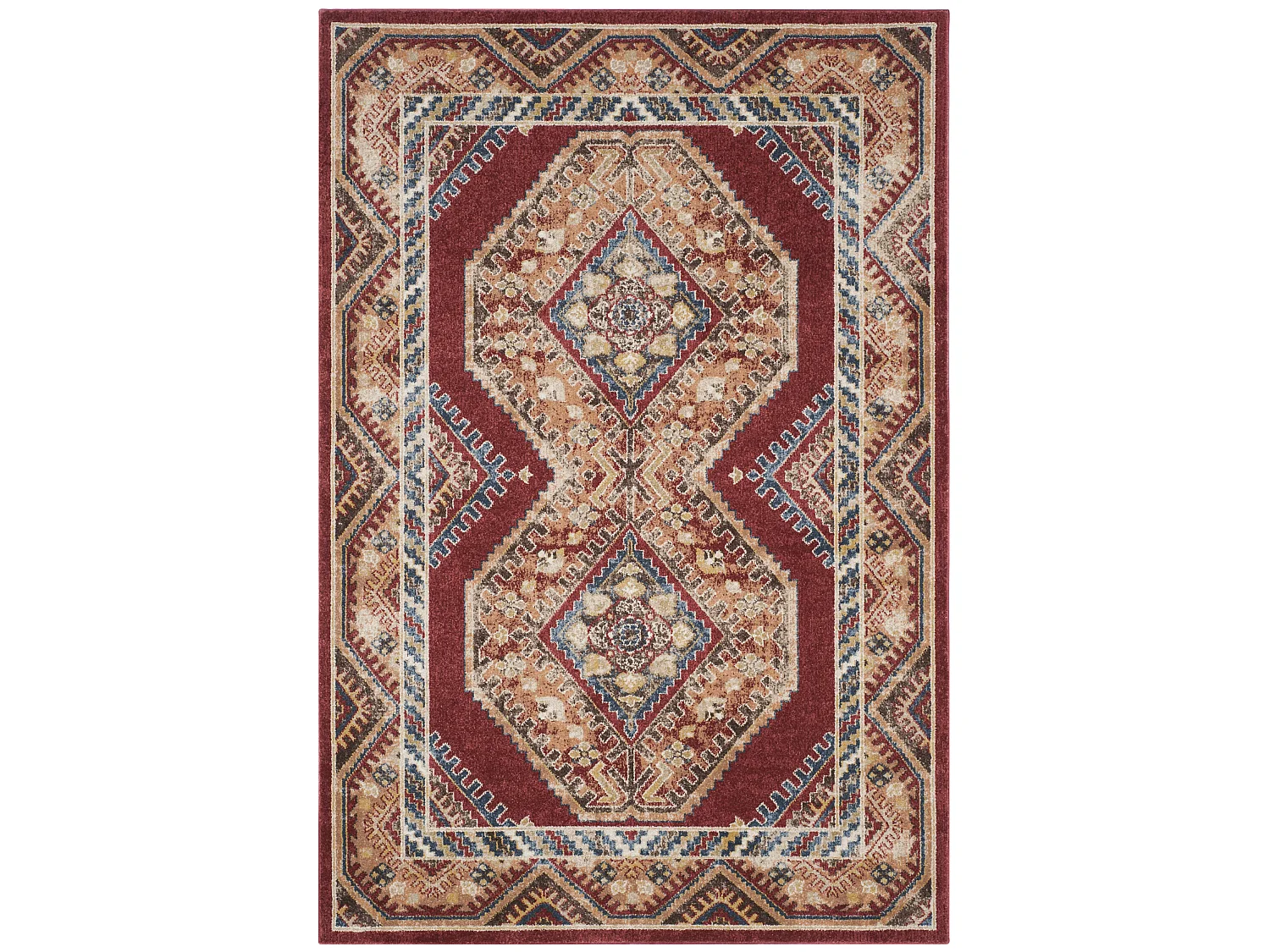 Tapis Rouge 91 X 152 cm - Izad